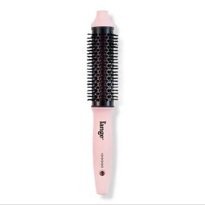 Lange Pink and Black Round Hot Air Styling Brush